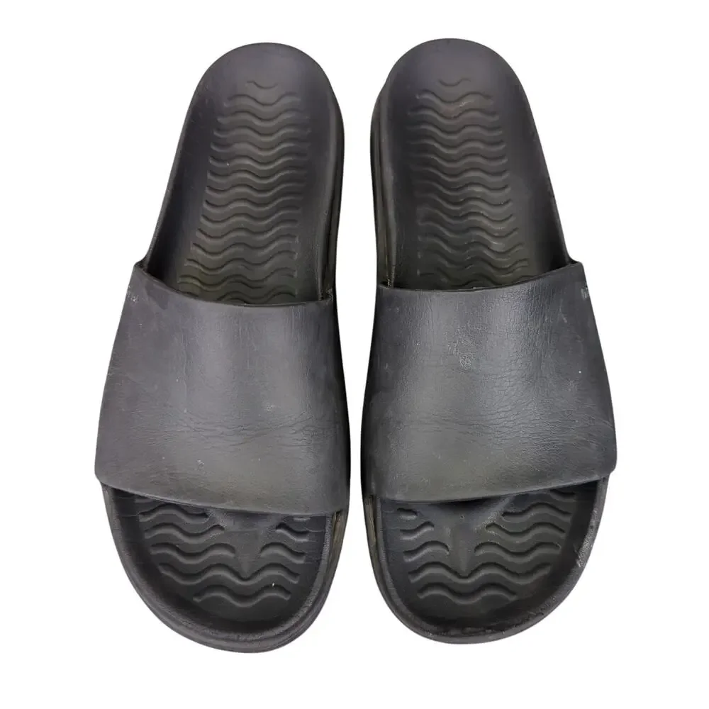 Native Spencer LX Slide Sandals Slip-on Black Summer Casual‎ Men's Size 11